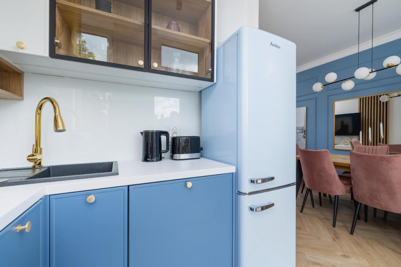 Starowislna Elegant Apartment With Air Conditioning Kazimierz Cracow By Renters Prestige Krasków Εξωτερικό φωτογραφία
