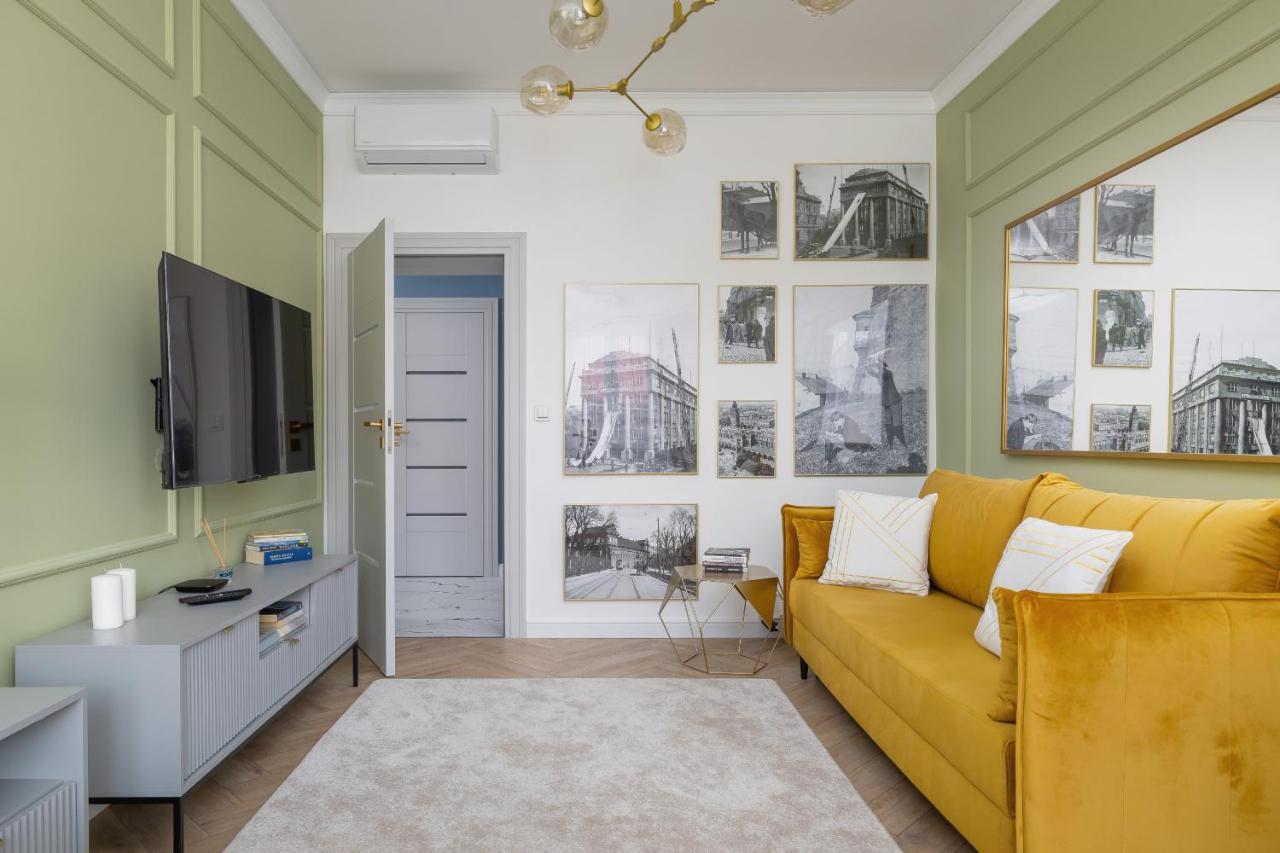 Starowislna Elegant Apartment With Air Conditioning Kazimierz Cracow By Renters Prestige Krasków Εξωτερικό φωτογραφία