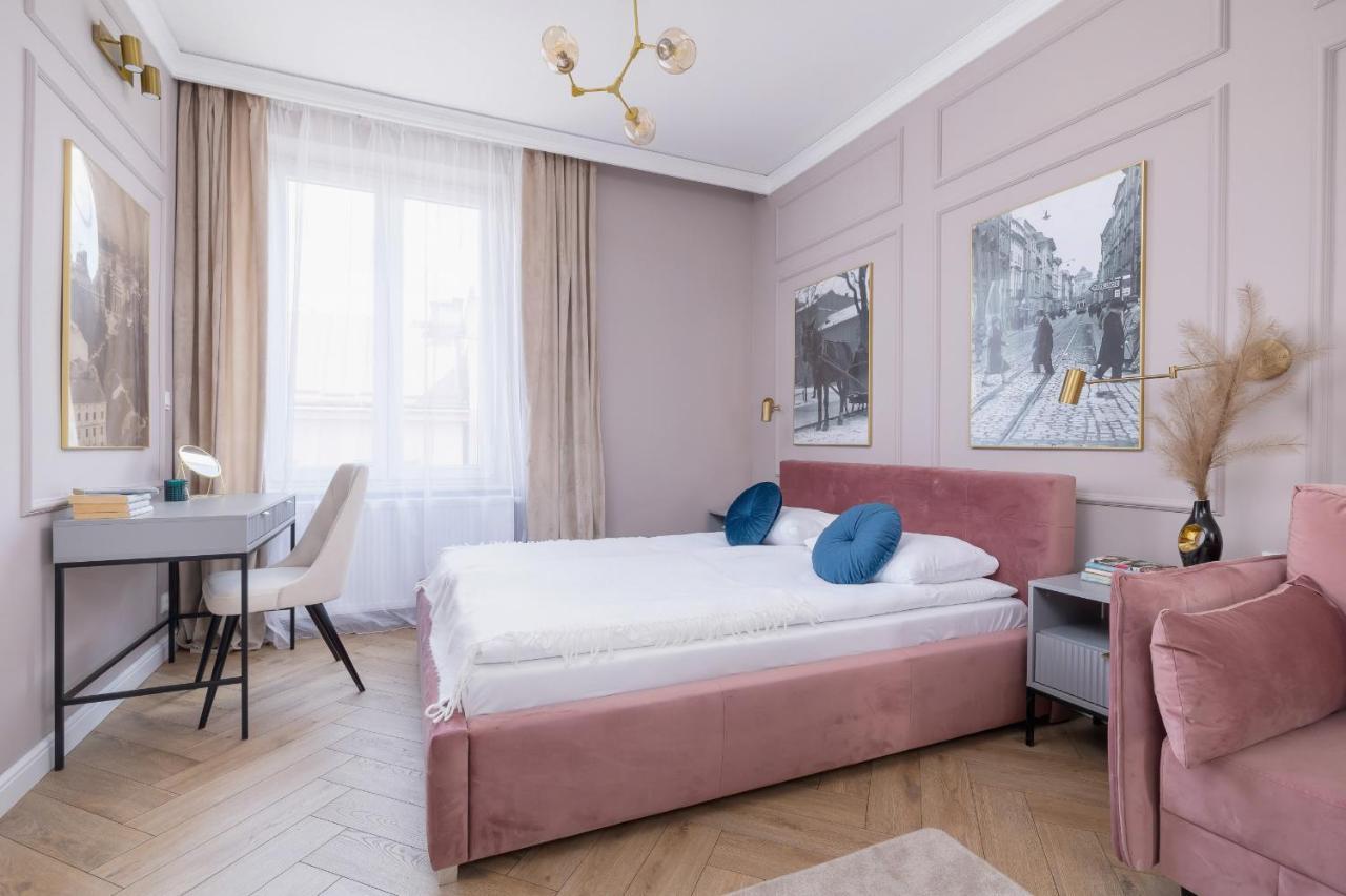 Starowislna Elegant Apartment With Air Conditioning Kazimierz Cracow By Renters Prestige Krasków Εξωτερικό φωτογραφία