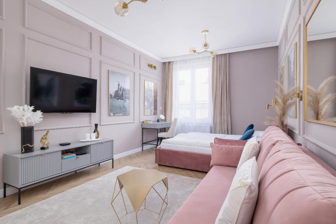 Starowislna Elegant Apartment With Air Conditioning Kazimierz Cracow By Renters Prestige Krasków Εξωτερικό φωτογραφία