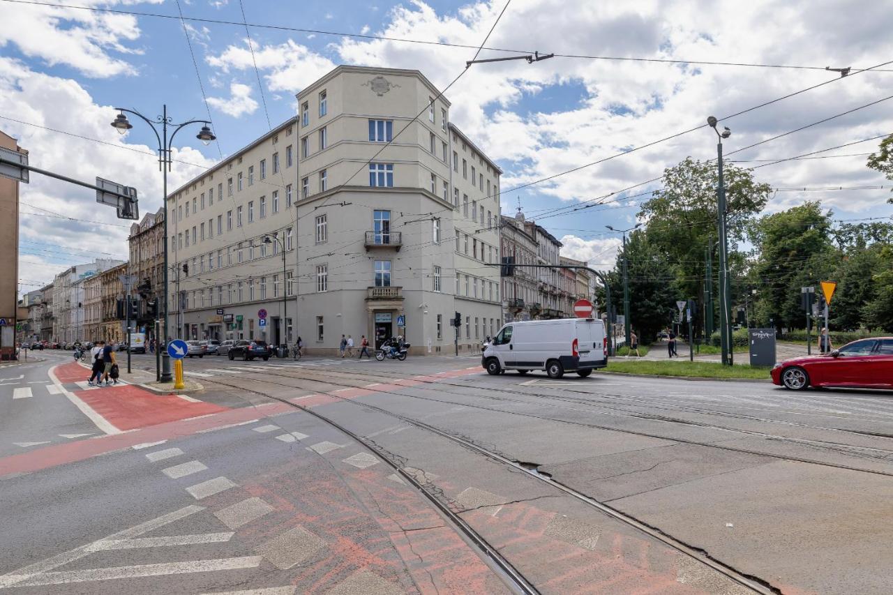 Starowislna Elegant Apartment With Air Conditioning Kazimierz Cracow By Renters Prestige Krasków Εξωτερικό φωτογραφία
