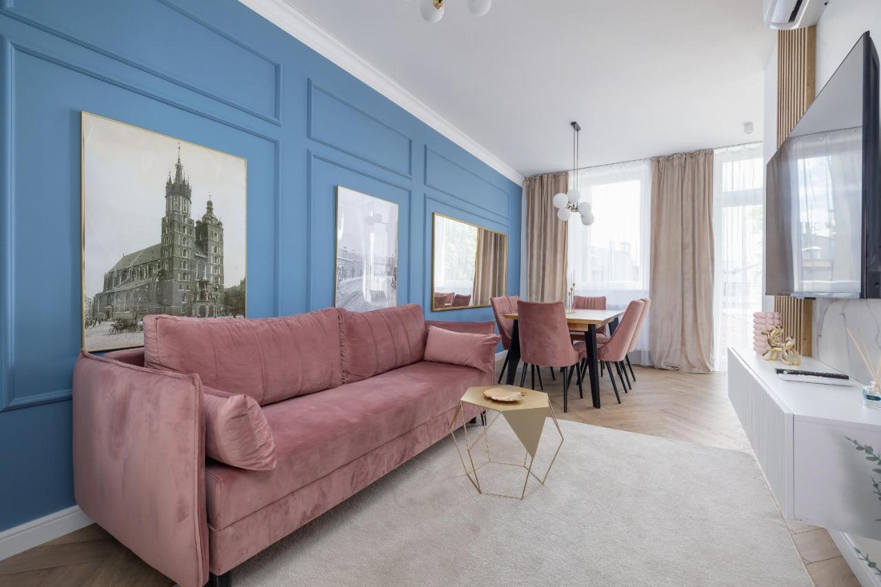 Starowislna Elegant Apartment With Air Conditioning Kazimierz Cracow By Renters Prestige Krasków Εξωτερικό φωτογραφία